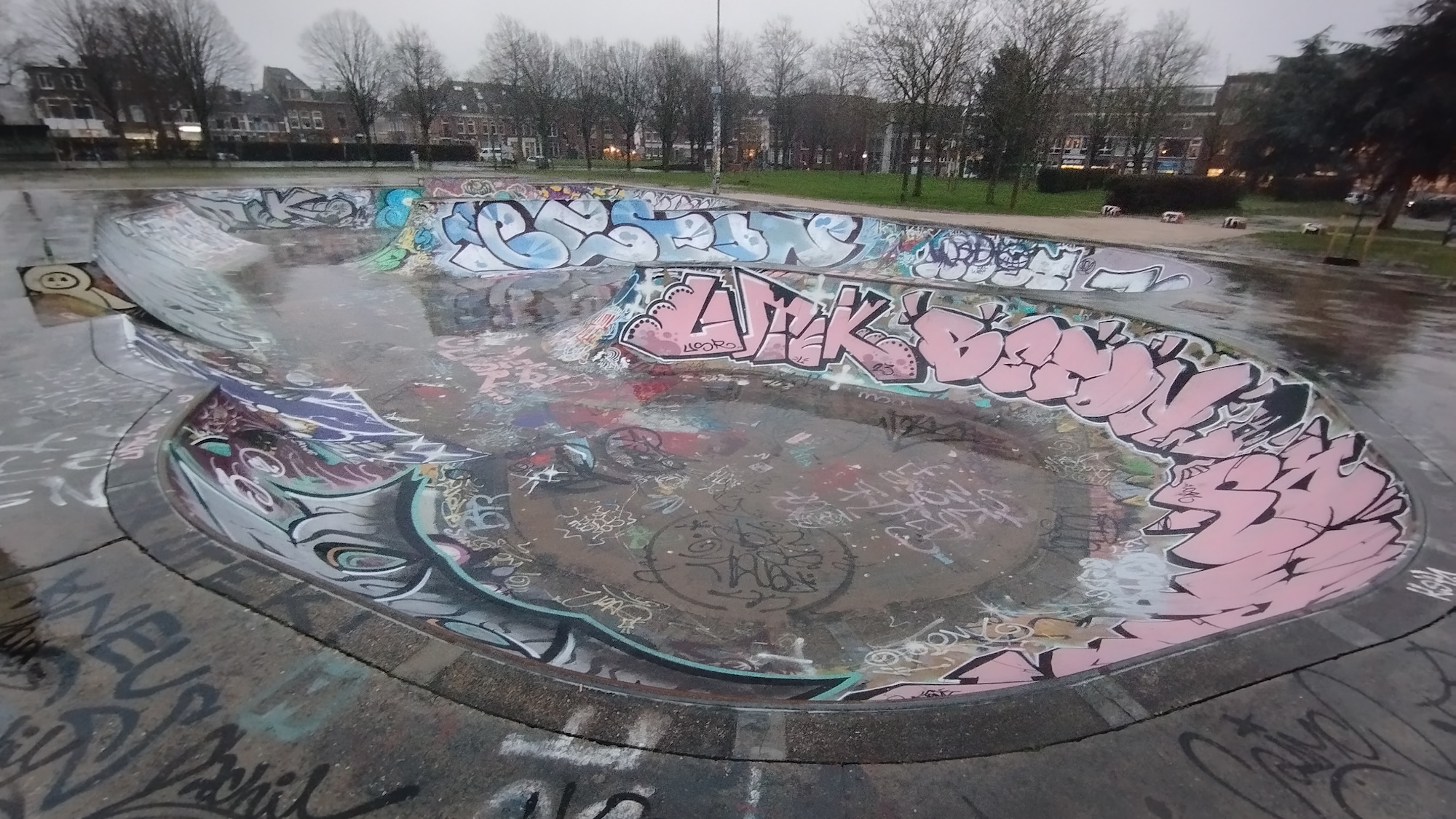 Griftpark skatepark